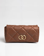 Bolsa Média Serena Couro Ambar WOOW
