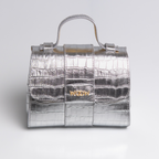 Kit Mini Bag Aurora & Cinto Carolia Silver Fast Bundle
