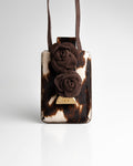 Porta Celular Dana Couro Animal Print WOOW