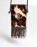 Porta Celular Iris Couro Animal Print WOOW
