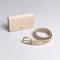 Kit Mini Bag Aura & Cinto Betina Tachas Fast Bundle