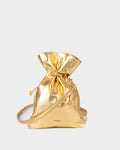 Bolsa Média Rafa Couro Gold WOOW