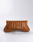 Bolsa Média Agatha Couro Caramelo WOOW