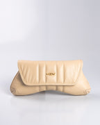 Bolsa Média Agatha Couro Eggshell WOOW