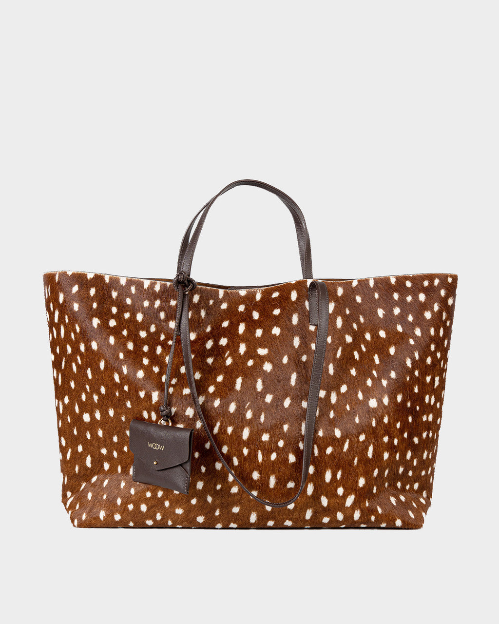 Bolsa Grande Santa Monica Couro Bambi WOOW