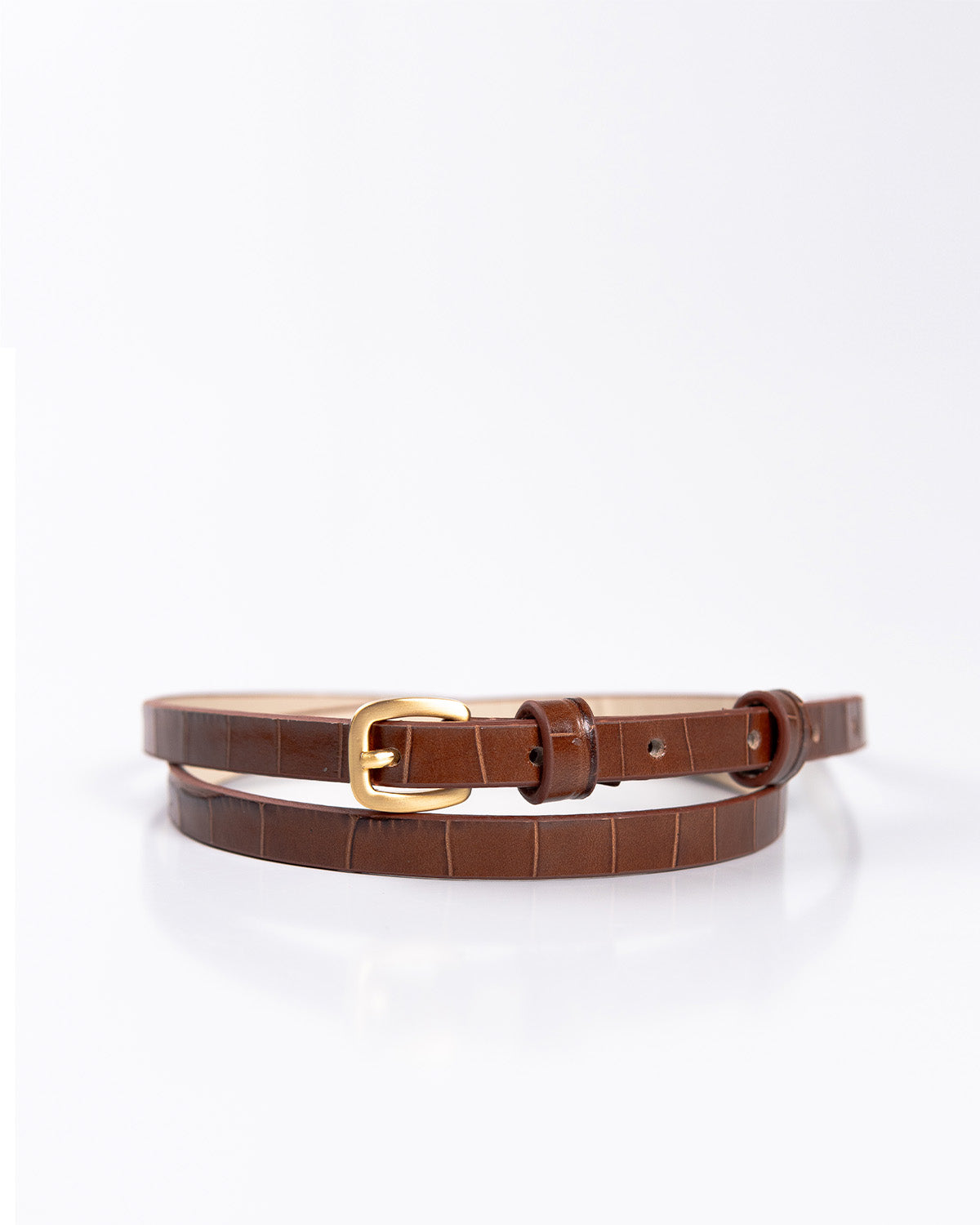 Cinto Bianca Couro Ambar WOOW