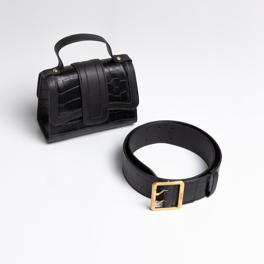 Kit Mini Bag Shopia & Cinto Djuly Fast Bundle